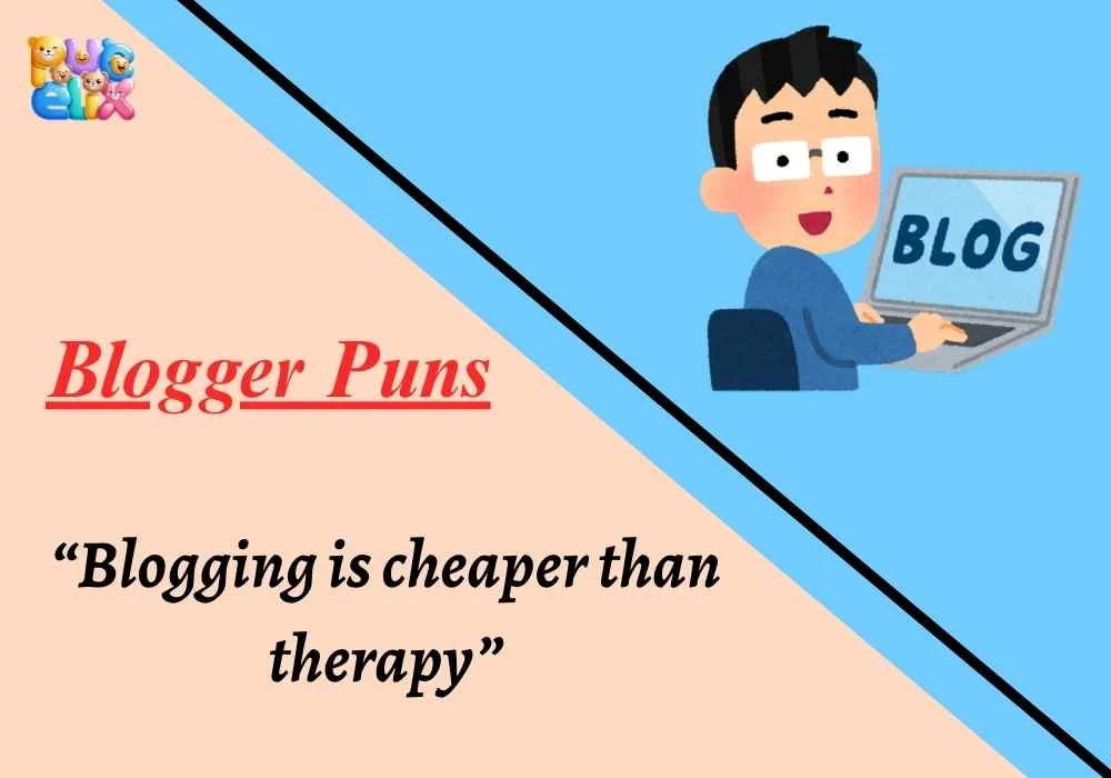 Blogger Puns