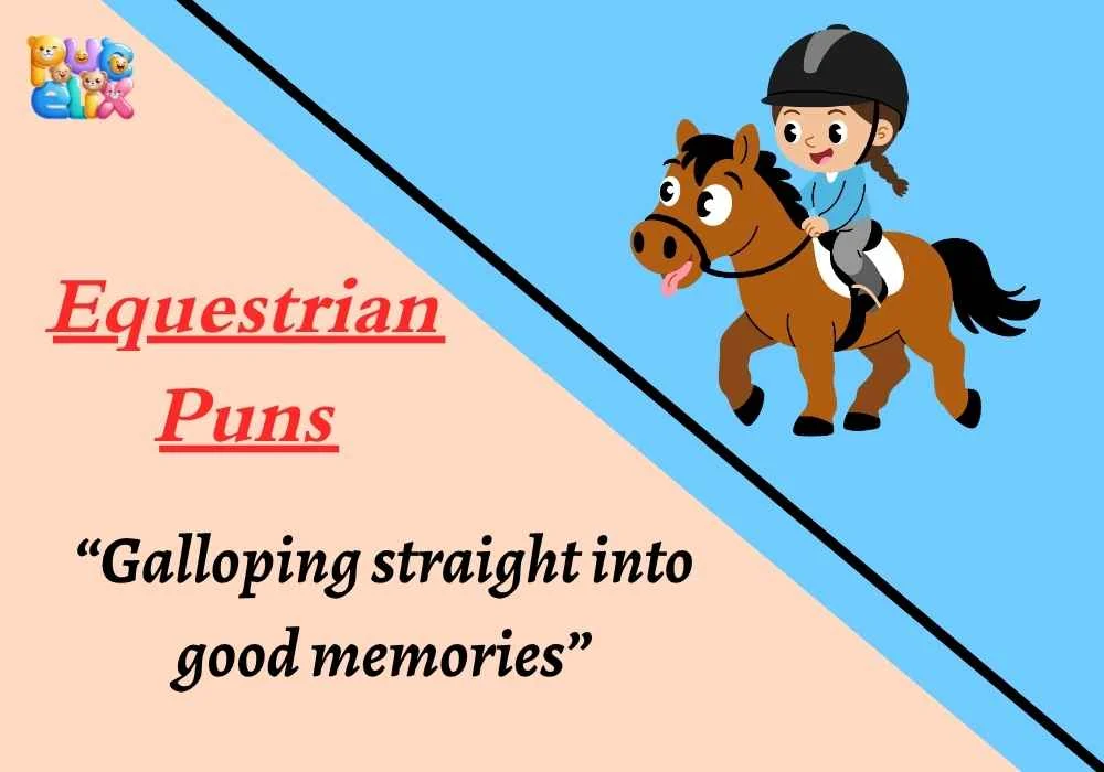 Equestrian Puns