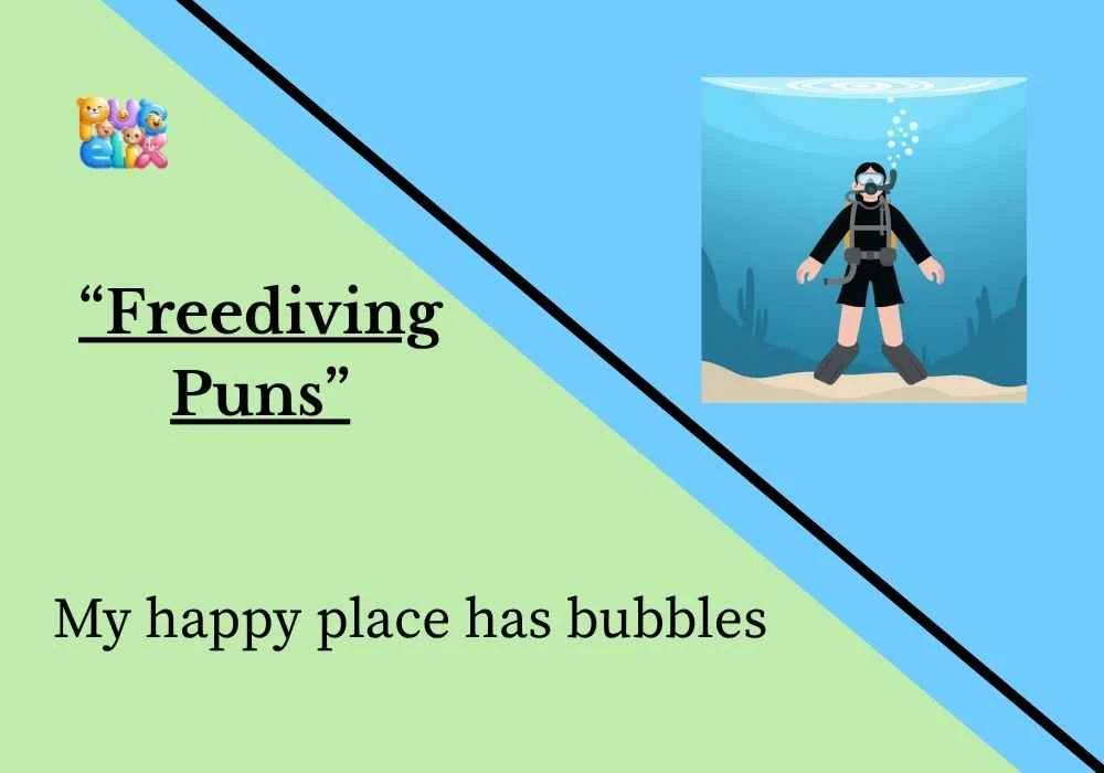 Freediving Puns