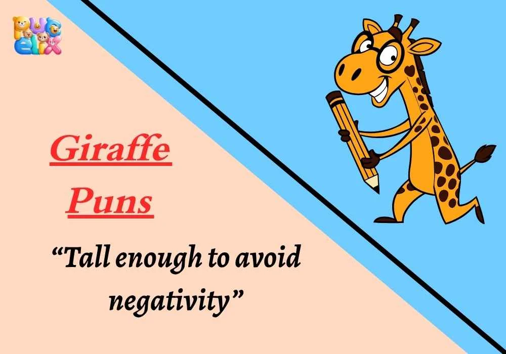 Giraffe Puns