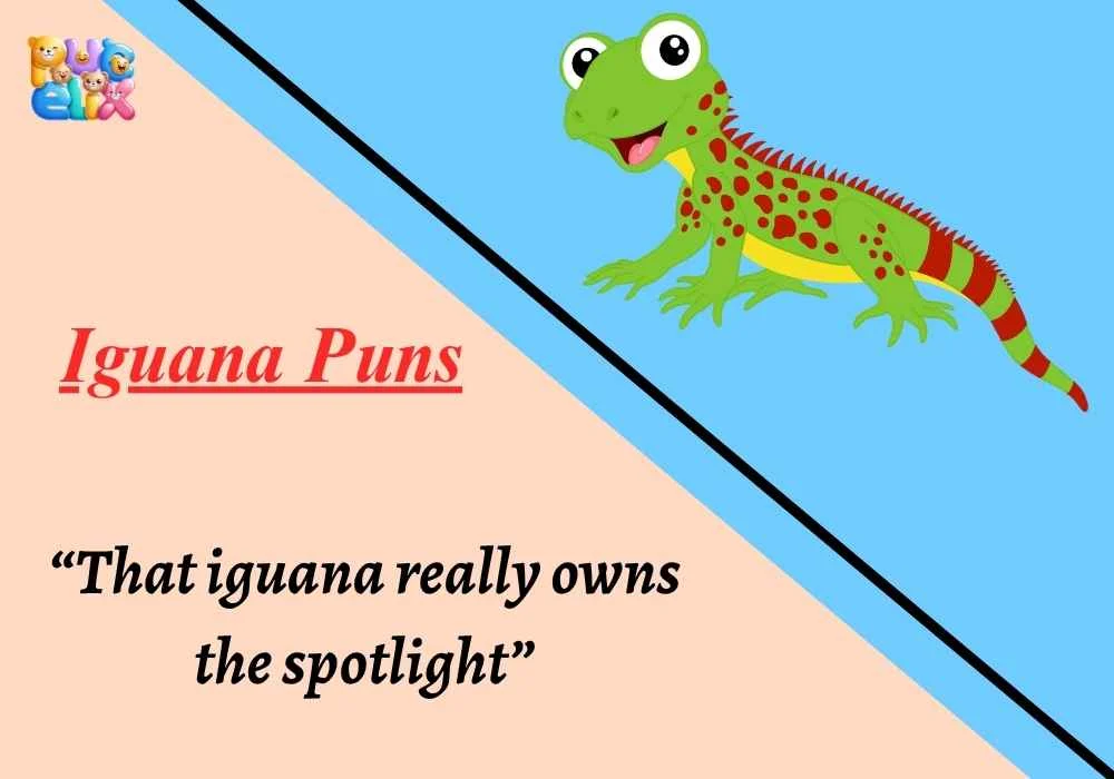 Iguana Puns