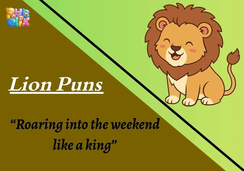 Lion Puns