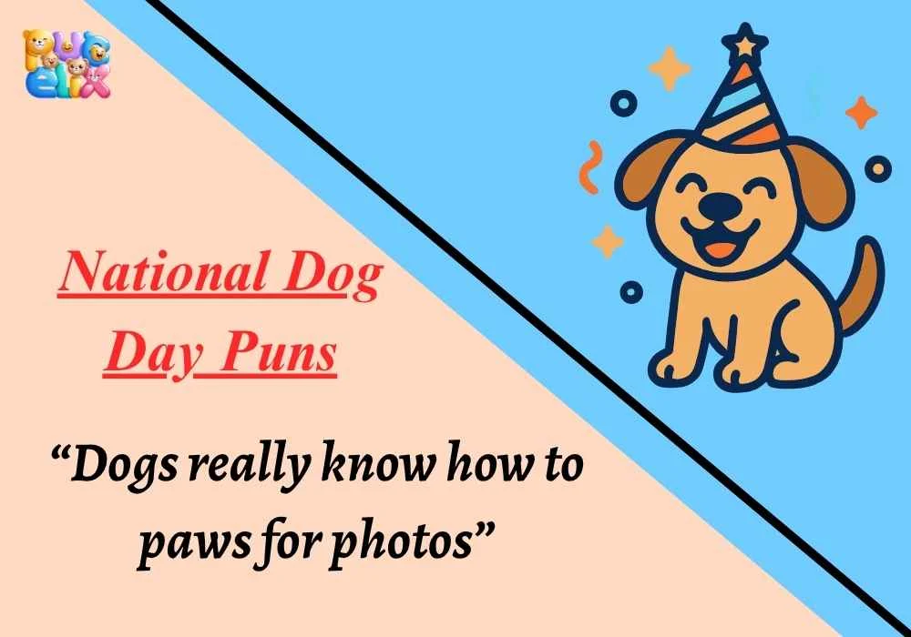 National Dog Day Puns