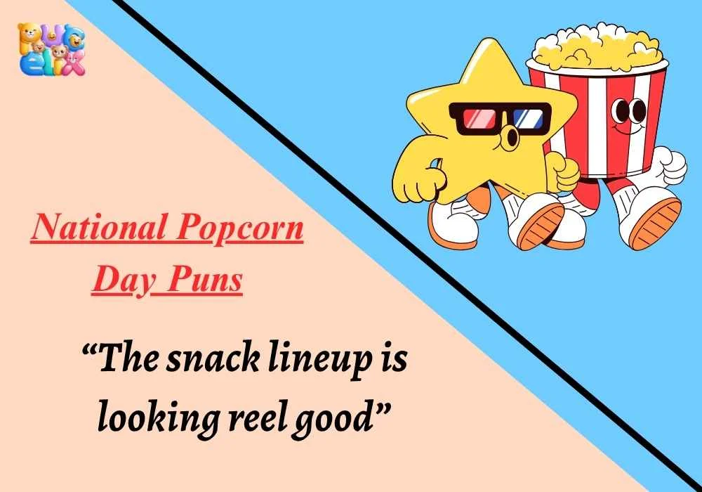 National Popcorn Day Puns