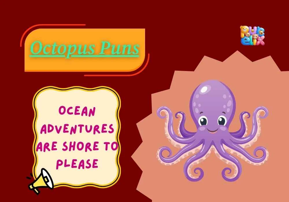 Octopus Puns