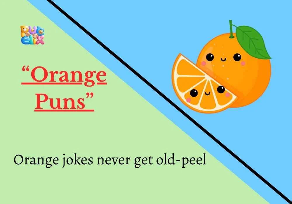 Orange Puns