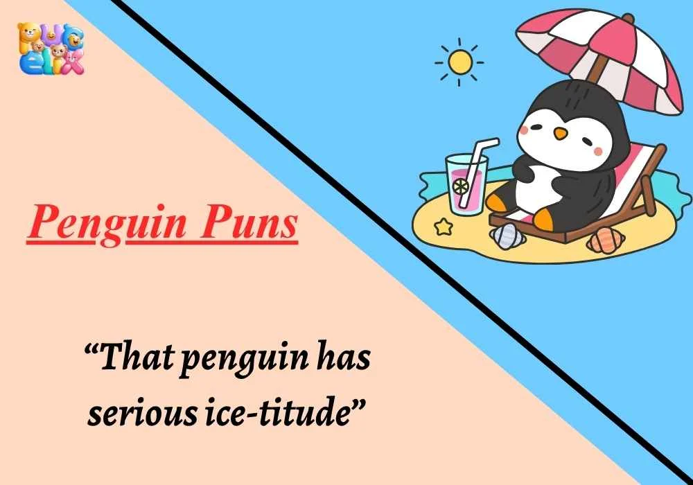 Penguin Puns