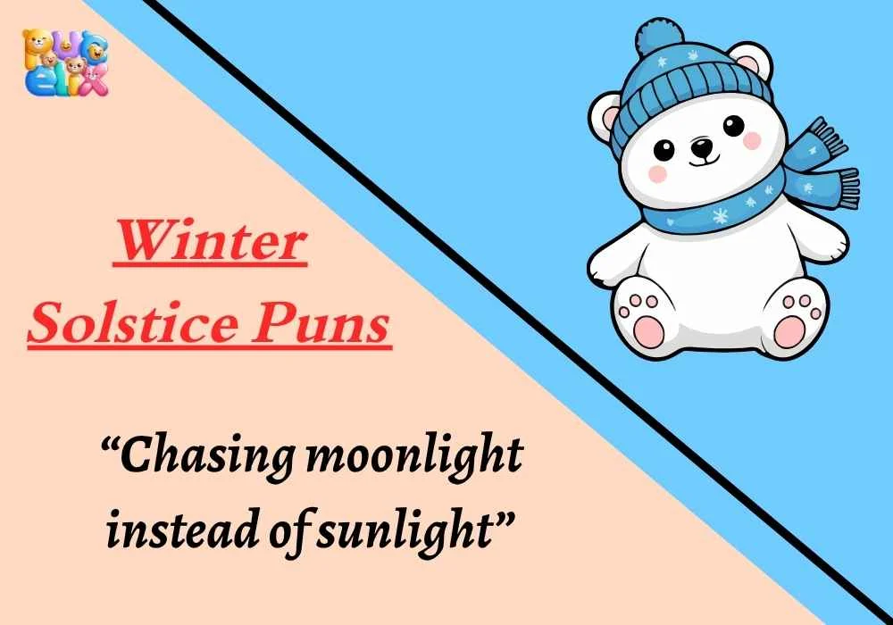 Winter Solstice Puns