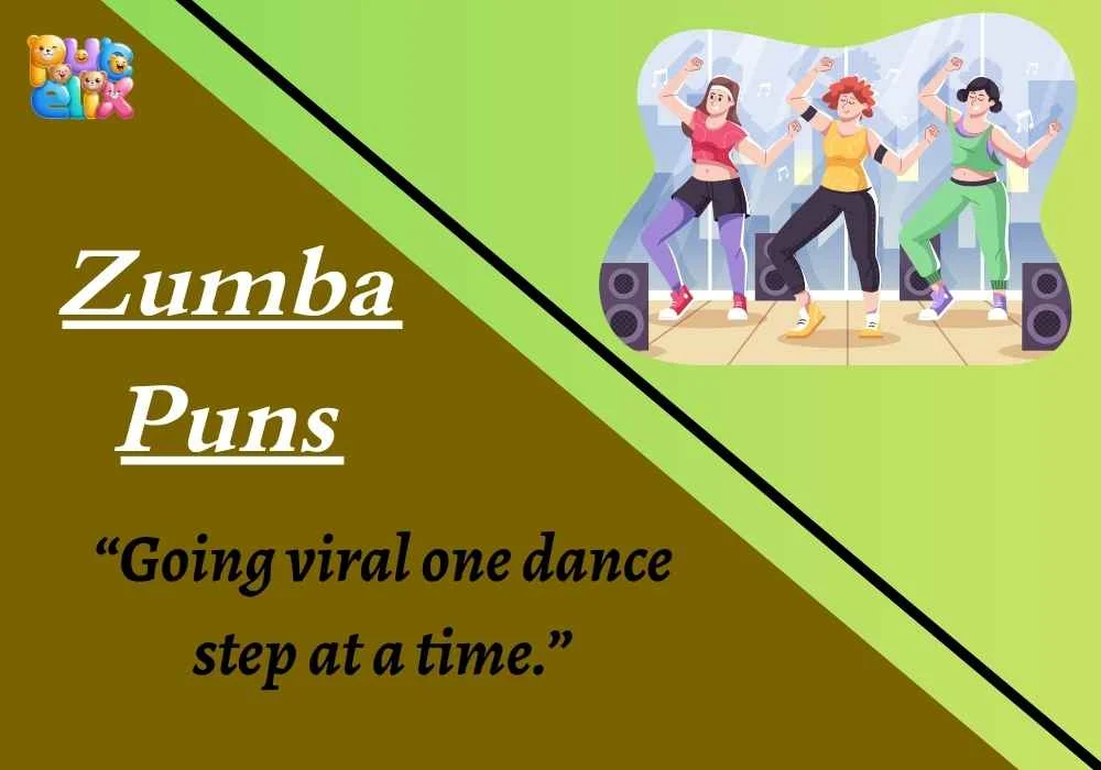 Zumba Puns