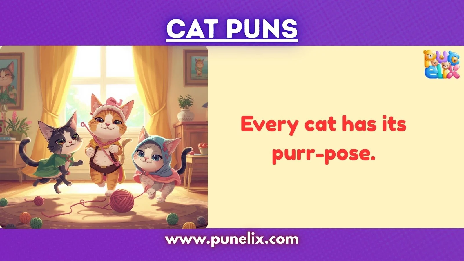 Cat Puns