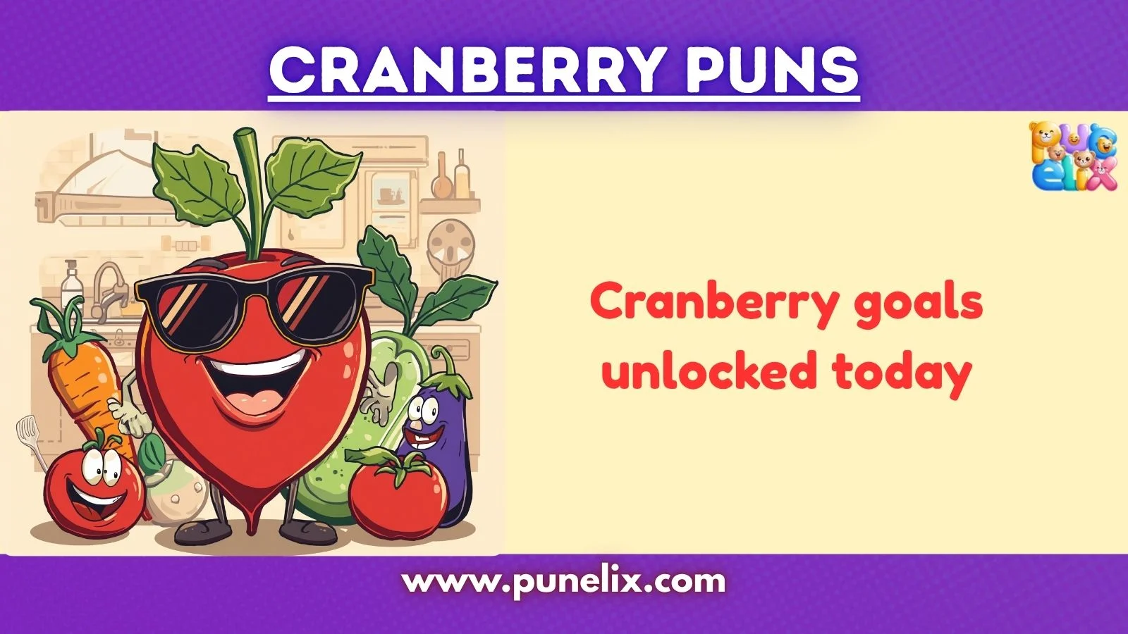 Cranberry Puns