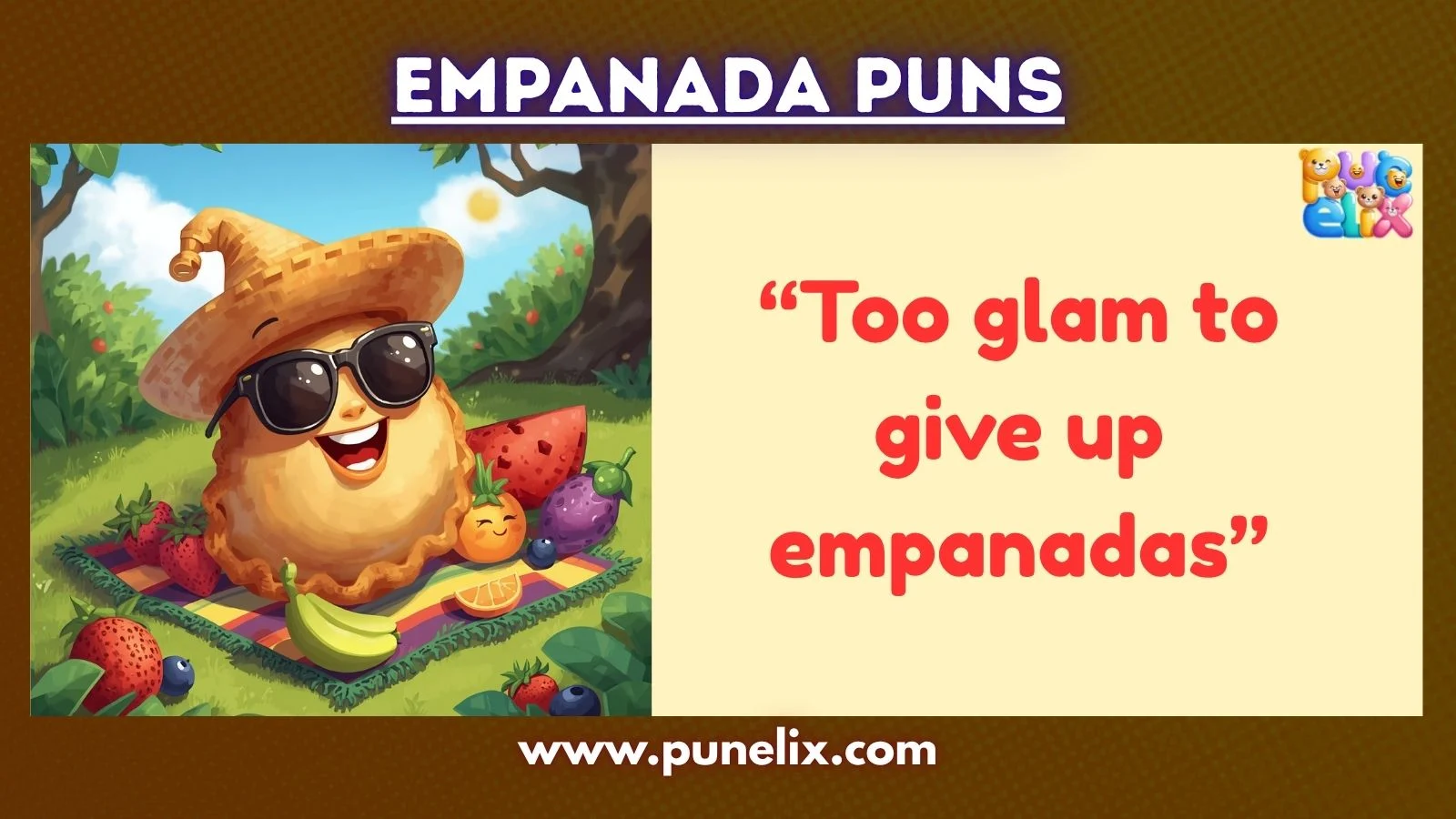 Empanada Puns