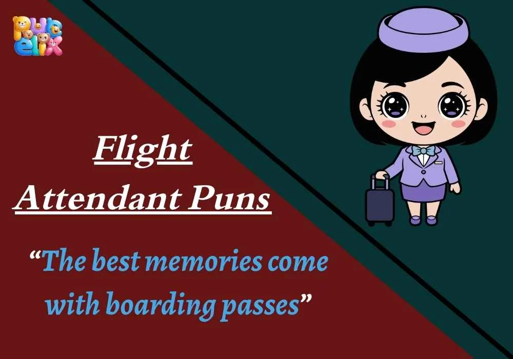Flight Attendant Puns