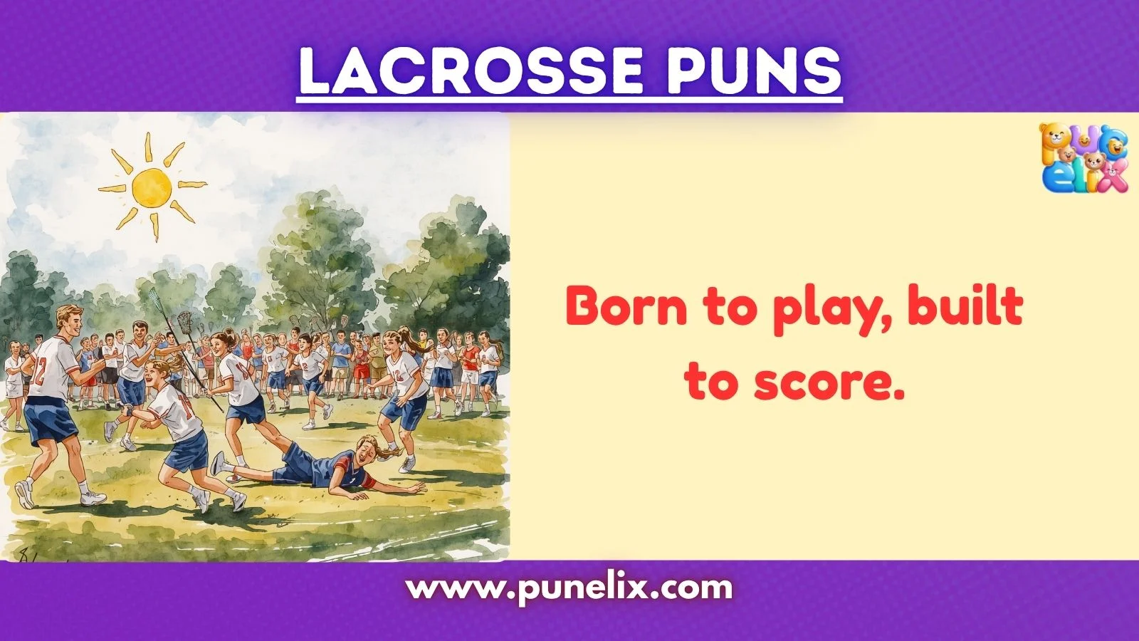 Lacrosse Puns