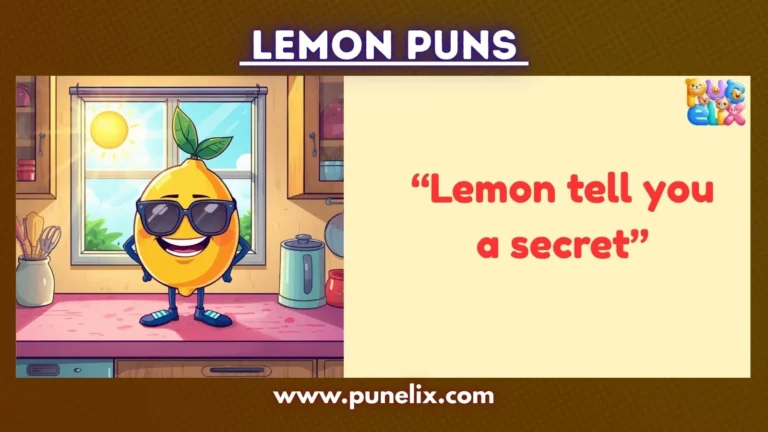Lemon Puns