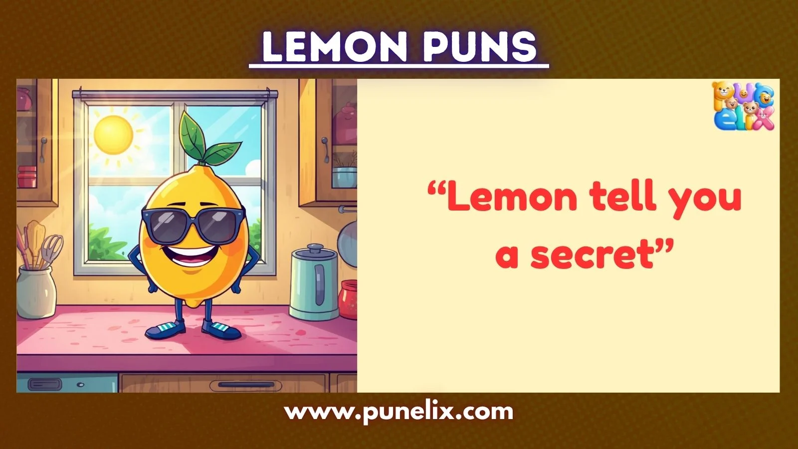 Lemon Puns