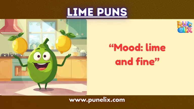 Lime Puns