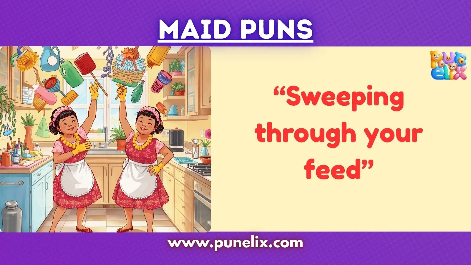 Maid Puns