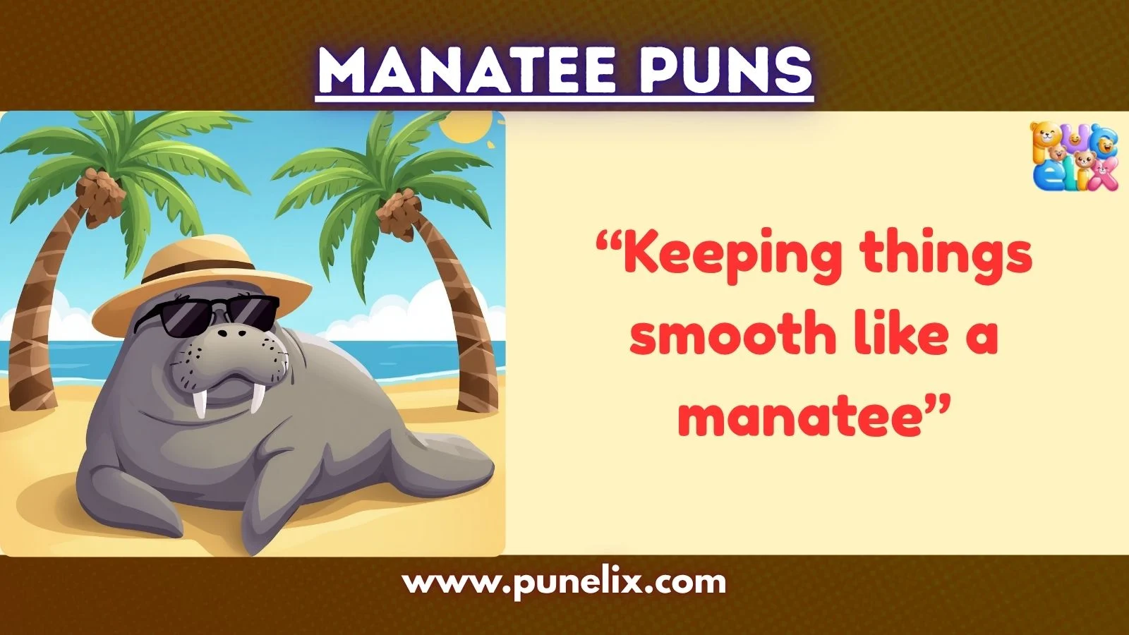 Manatee Puns