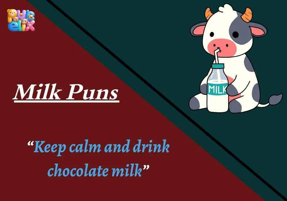 Milk Puns
