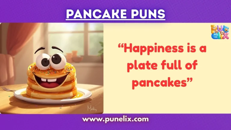 Pancake Puns
