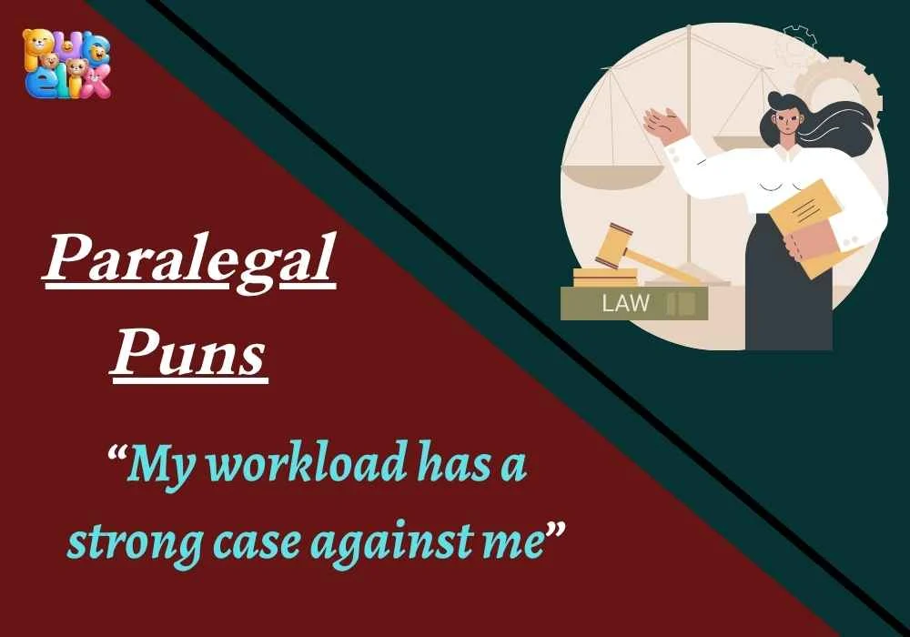 Paralegal Puns