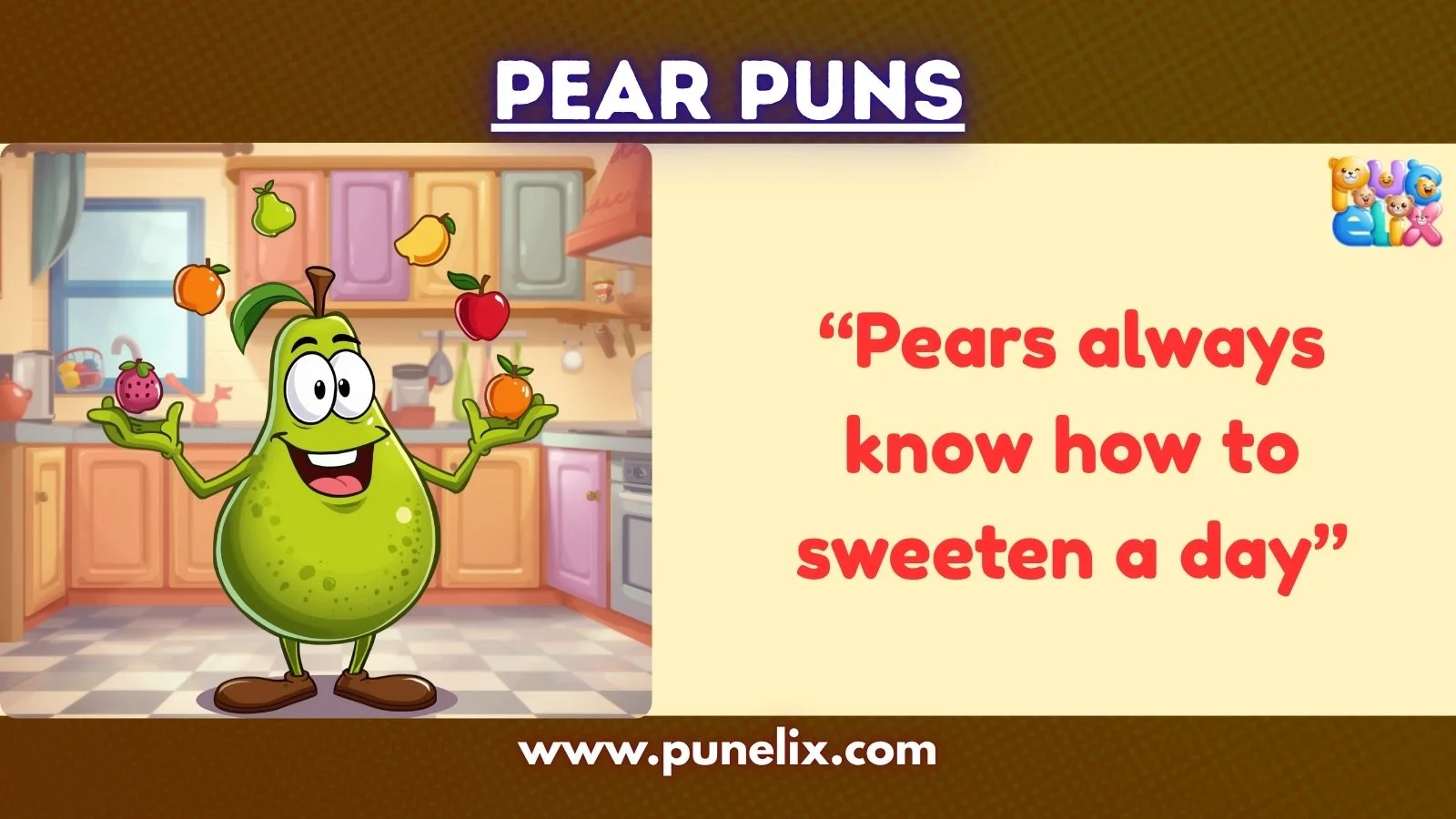 Pear Puns
