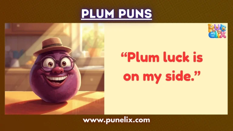 Plum Puns