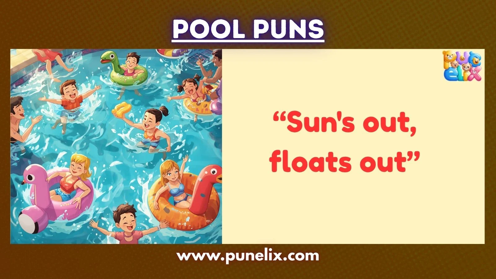 Pool Puns