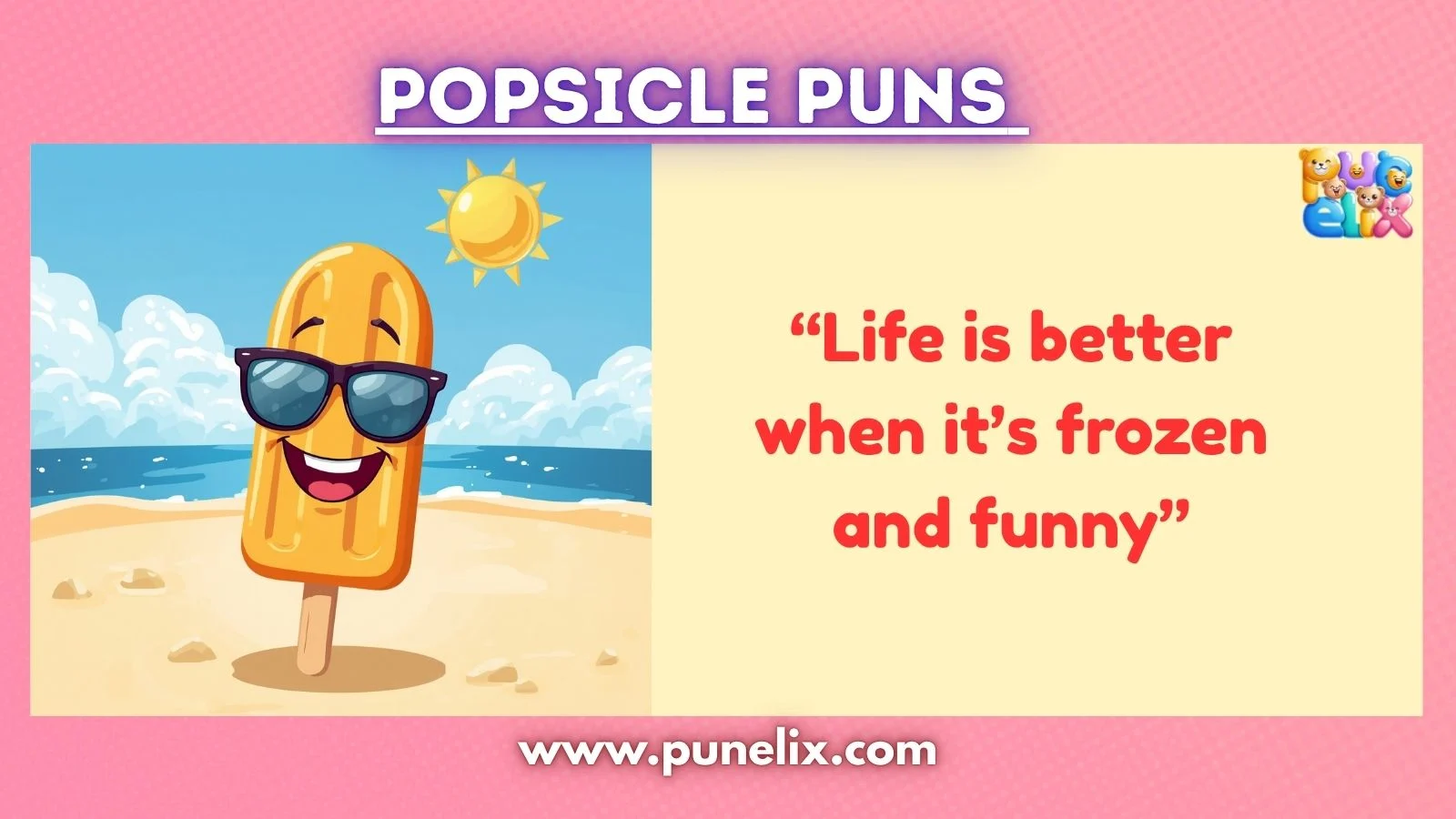Popsicle Puns