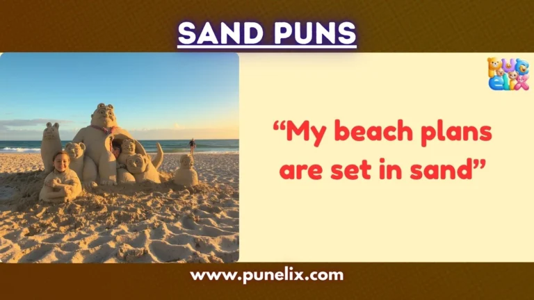 Sand Puns