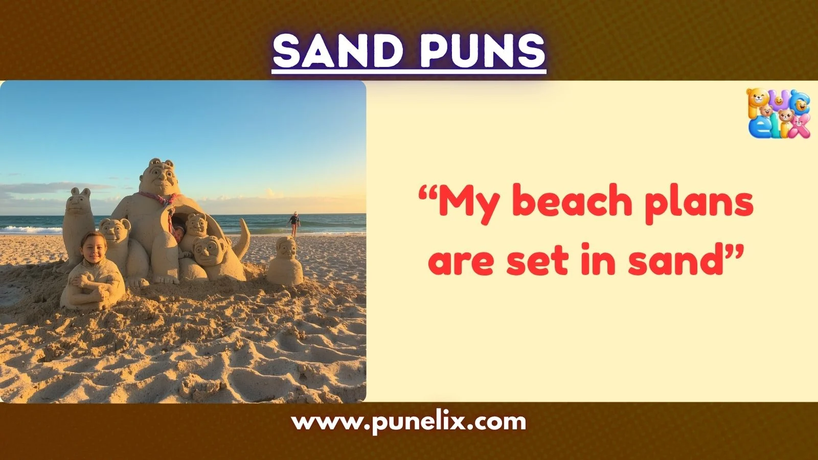 Sand Puns