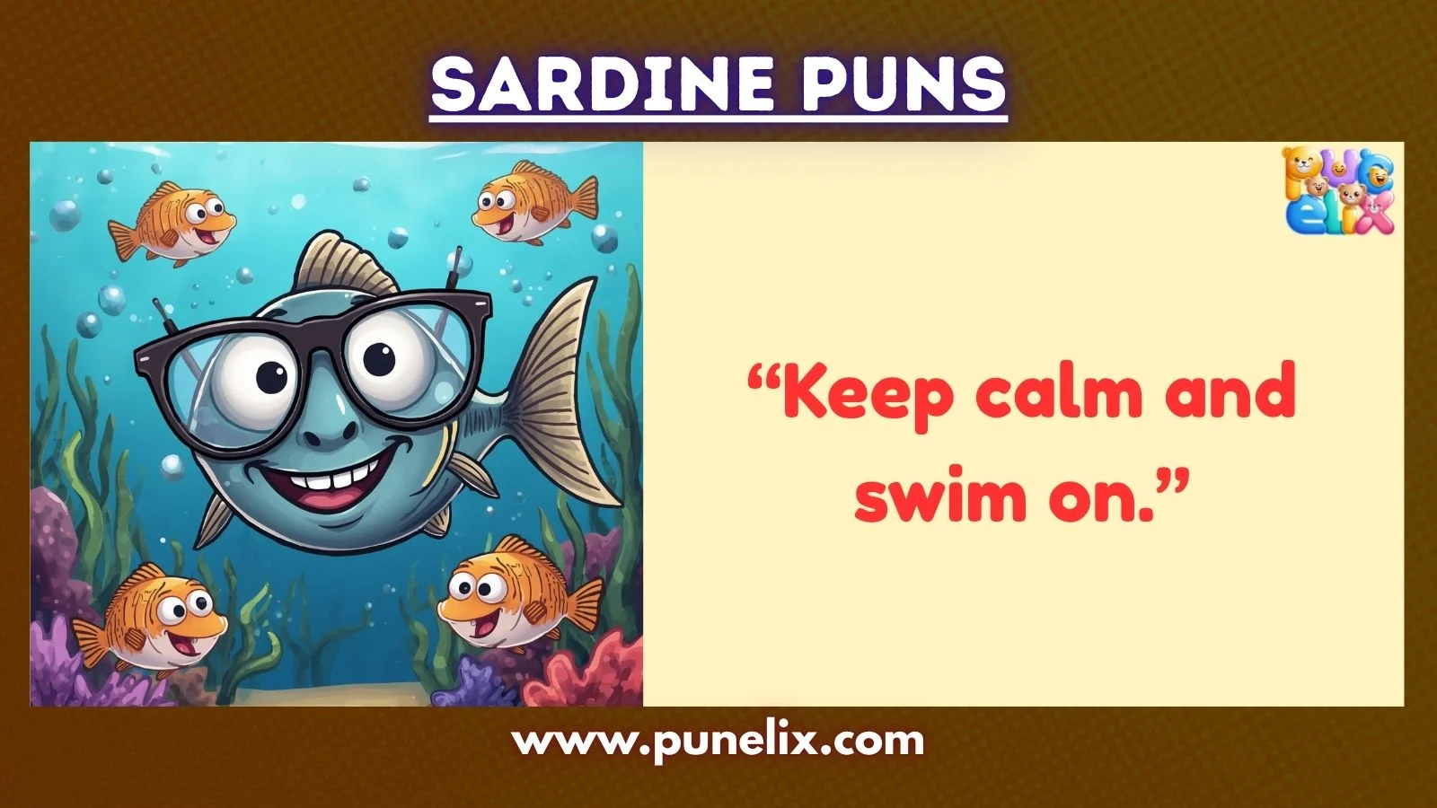 Sardine Puns