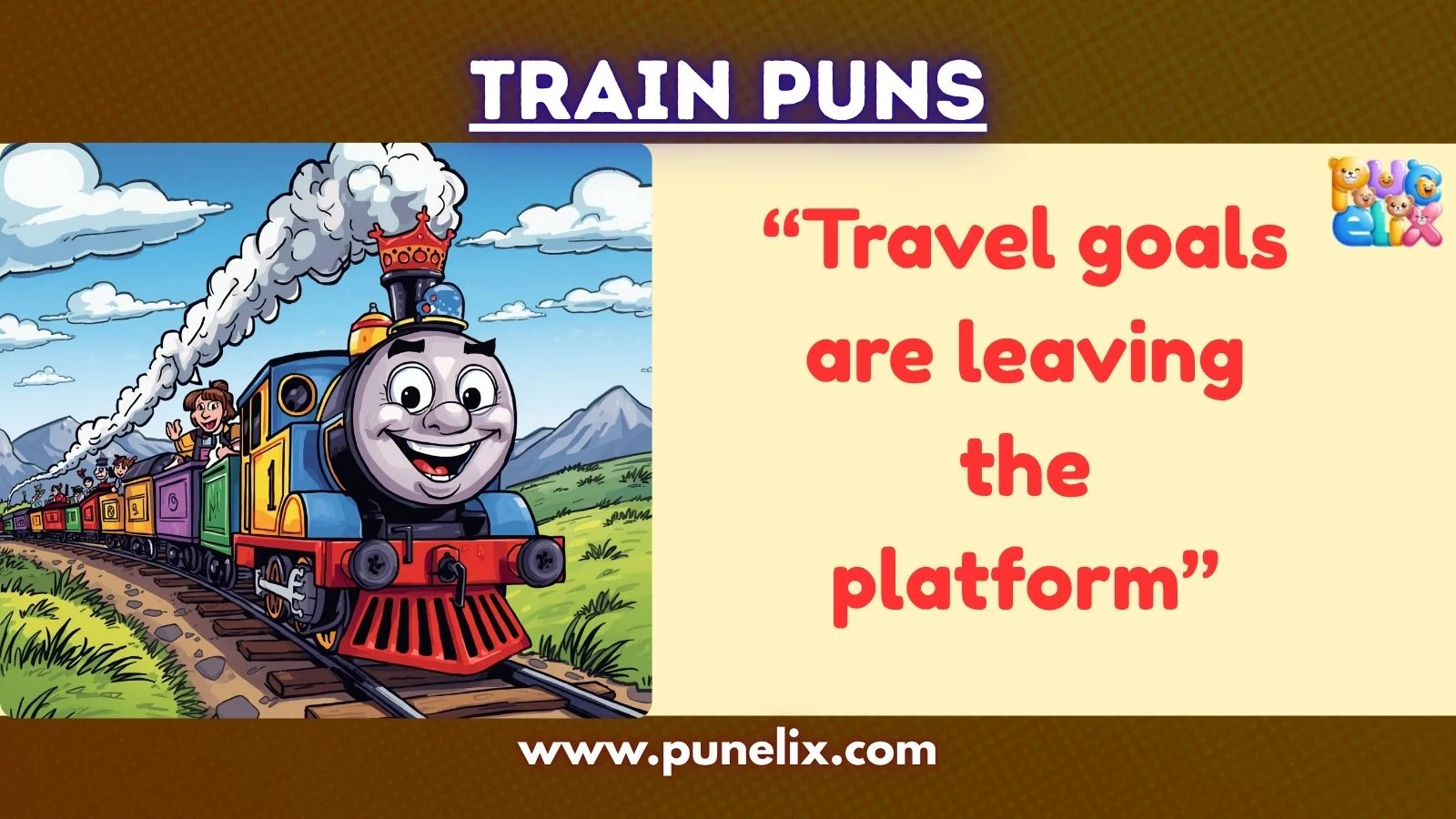 Train Puns