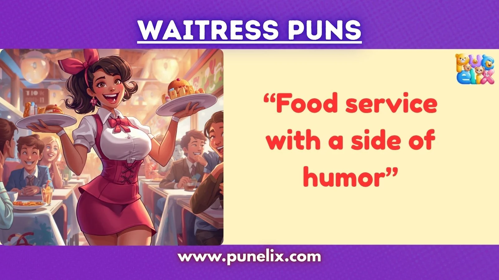 Waitress Puns