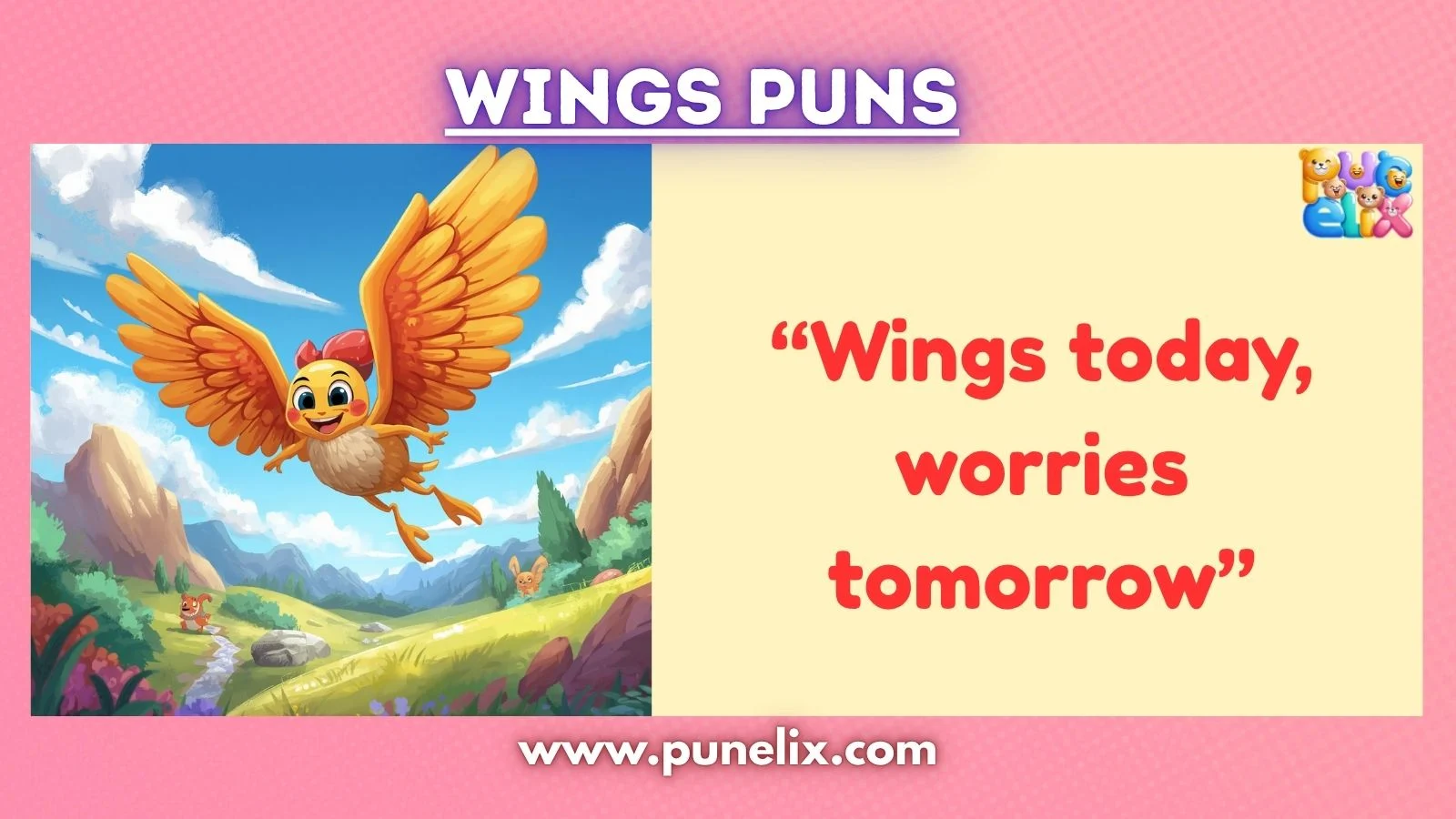 Wings Puns