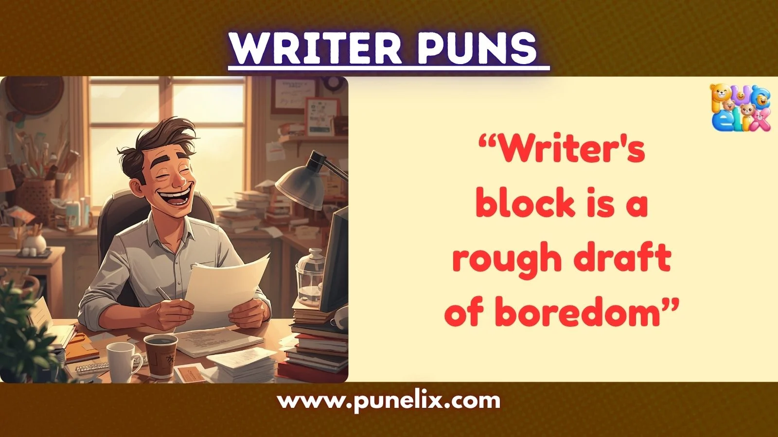 Writer Puns